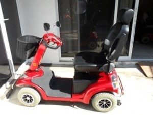 Scooter Ortiz 4 Wheels